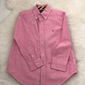 Ralph Lauren Boys Button Down